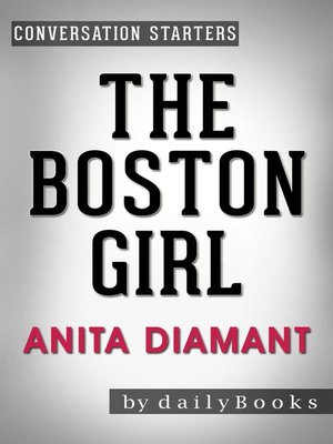 cover image of The Boston Girl